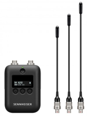The tiny SK 6212 is the latest addition to Sennheiser’s Digital 6000 series.