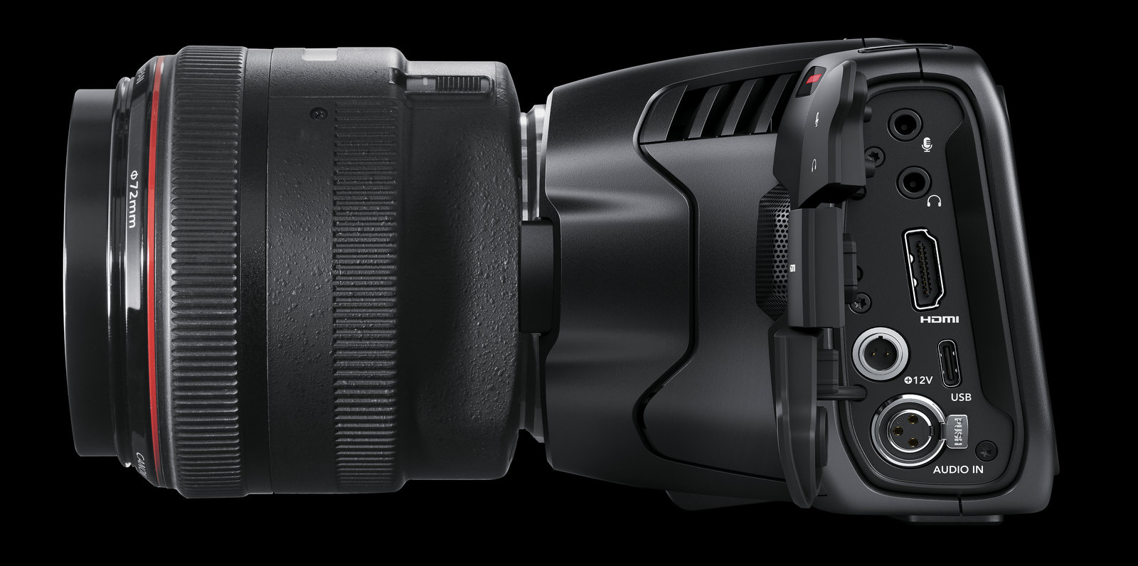 Blackmagic pocket 6k pro