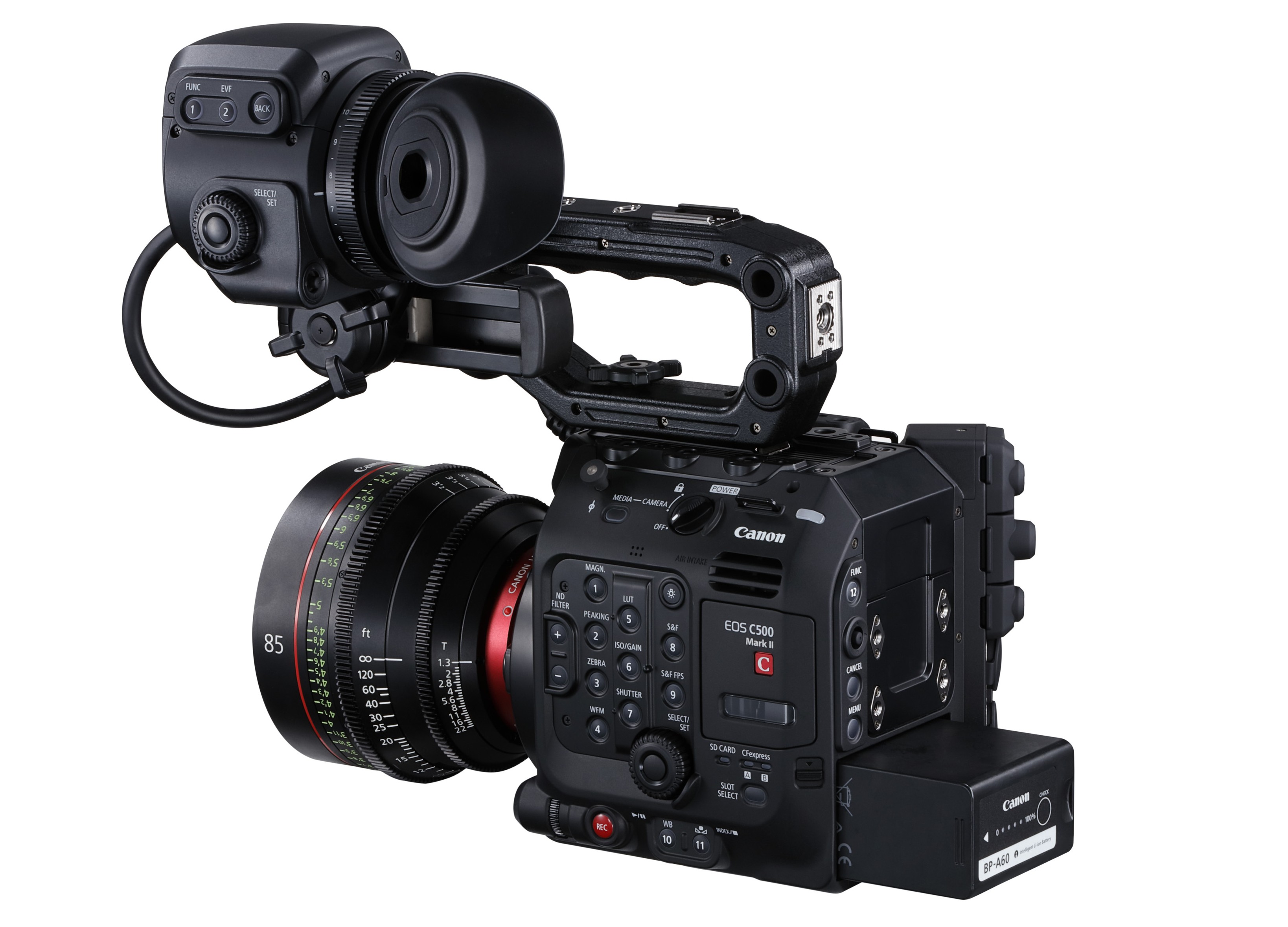  Canon  s New EOS C500  Mark II 5 9K Full Frame Cinema Camera 