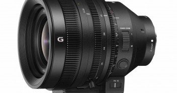 Full-frame E-Mount Cinema Lens FE C 16-35mm T3.1 G